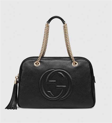 pochoir gucci|gucci leather shoulder bag.